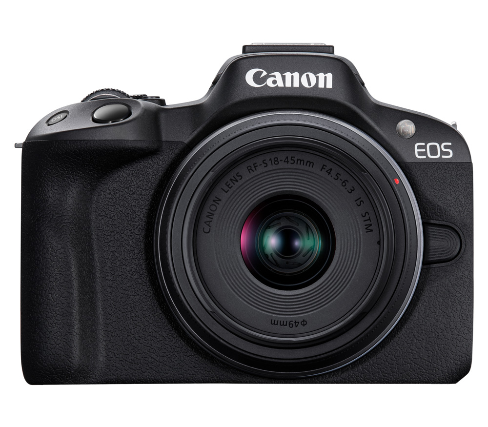 EOS R50 18-45mm IS STM Creator kit