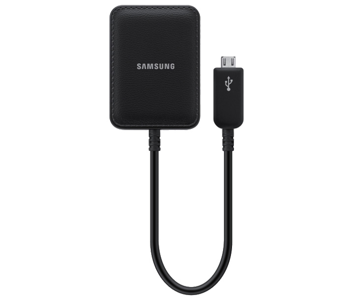 Samsung Концентратор LAN / USB для Galaxy Tab / Note ET-UP900 черный (ET-UP900UBEGRU)