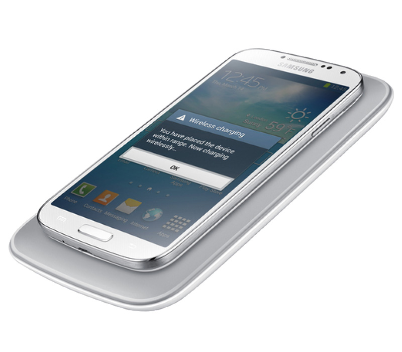 Samsung Беспроводное зарядное устройство  для Galaxy S4 + черная панель