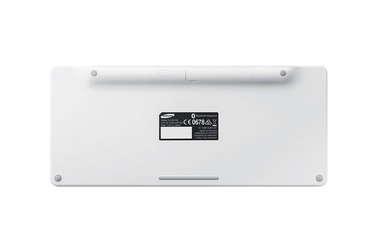 Samsung Беспроводная клавиатура  универсальная белая (EJ-BT230RWEGRU)