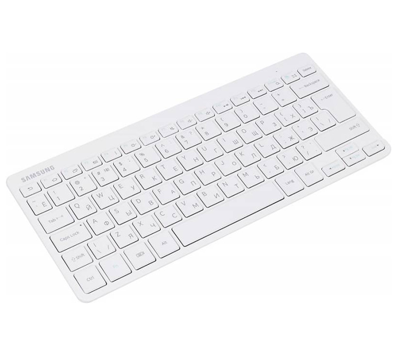 Samsung Беспроводная клавиатура  универсальная белая (EJ-BT230RWEGRU)