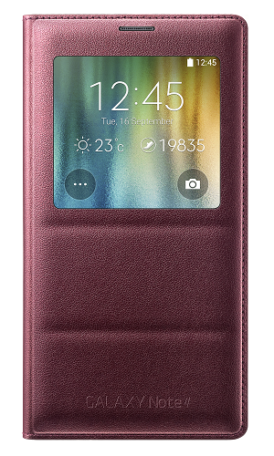 Samsung Чехол  для  Galaxy Note 4 (EF-CN910BREGRU)