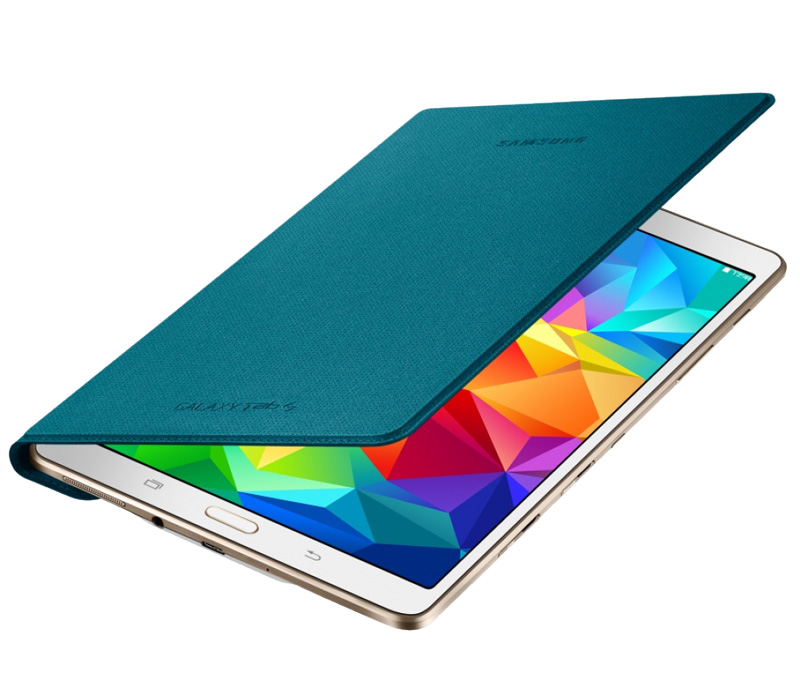 Samsung Чехол  для Galaxy Tab S 8.4" синий (EF-DT700BLEGRU)