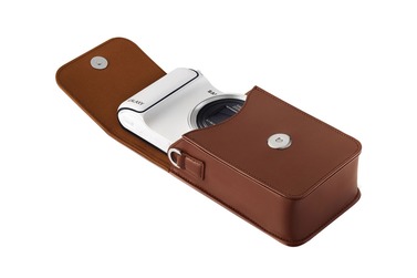Samsung Футляр  для Galaxy Camera GC100, коричневый