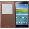 Samsung Чехол-книжка  для Galaxy S 5 S View Cover розовое золото (EF-CG900BFEGRU)