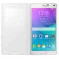 Samsung Чехол  для Galaxy Note 4 S View белый (EF-CN910FTEGRU)