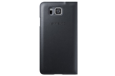 Samsung Чехол  для Galaxy Alpha черный (EF-FG850BBEGRU)