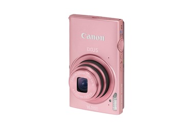 Компактный фотоаппарат Canon IXUS 240 HS pink