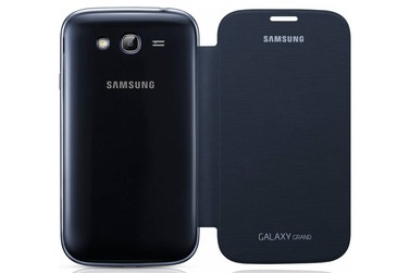 Samsung Чехол  для Galaxy Grand Duos GT-I9082, синий (EF-FI908BLEGRU)