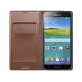 Samsung Чехол-книжка  для Galaxy S 5 Rose Gold Flip Wallet (EF-WG900BFEGRU)