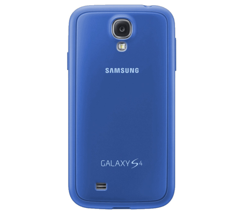 Samsung Защитный чехол Protective Cover+  для Galaxy S4, синий (EF-PI950BCEGRU)