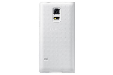 Samsung Чехол  S View для Galaxy S5 mini белый (EF-CG800BWEGRU)