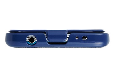 Samsung Чехол-книжка Anymode для Galaxy S 5 синий view cradle case jewel saffiano pattern (F-DMCC000KBL)