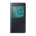 Samsung Чехол  S View для Galaxy Alpha черный (EF-CG850BBEGRU)