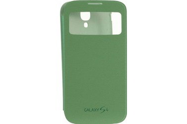 Samsung Чехол  для Galaxy S4 зеленый S View (EF-CI950BGEGRU)