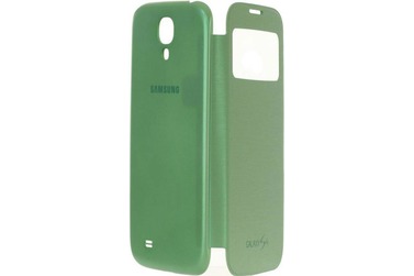 Samsung Чехол  для Galaxy S4 зеленый S View (EF-CI950BGEGRU)