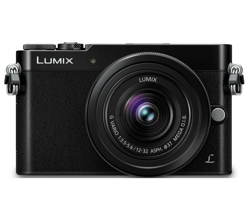 Беззеркальный фотоаппарат Panasonic Lumix DMC-GM5 Kit 12-32 mm черный