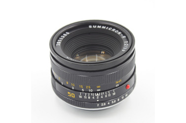 Объектив Leica Summicron-R 50mm f/2.0 (состояние 4)