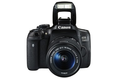 Зеркальный фотоаппарат Canon EOS 750D Kit + 18-55 IS STM