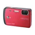 Компактный фотоаппарат General Electric G5WP Red