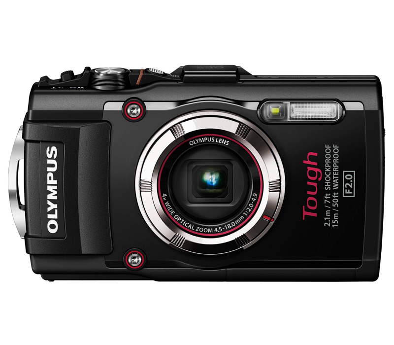 Компактный фотоаппарат Olympus Tough TG-3 Black