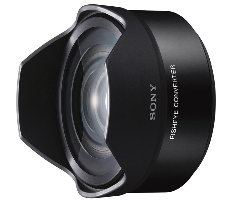Конвертер Sony VCL-ECF2 «рыбий глаз» для объективов FE 28mm f/2 и E 16mm f/2.8 (APS-C)