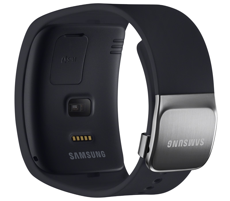 Samsung Часы-телефон Galaxy Gear S SM-R750 черные от Яркий Фотомаркет