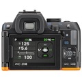Зеркальный фотоаппарат Pentax K-S2 черный / оранжевый + 18-50 mm WR
