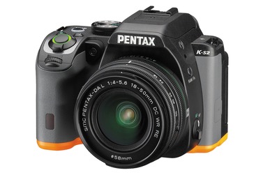 Зеркальный фотоаппарат Pentax K-S2 + 18-50 mm WR черный