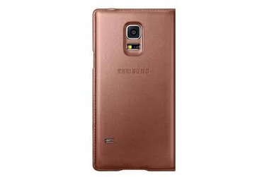 Samsung Чехол-книжка  S View для Galaxy S5 mini, розовое золото