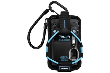 Чехол Olympus CSCH-123 (спортивный держатель) для камер Tough голубой / черный