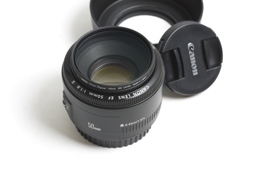Canon EF 50/1.8 II (б.у, состояние 5-)