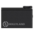 Беспроводная система Hollyland Lark MAX Duo, 2.4 ГГц, TX+TX+RX, 3.5 мм TRS, USB-C, Lightning
