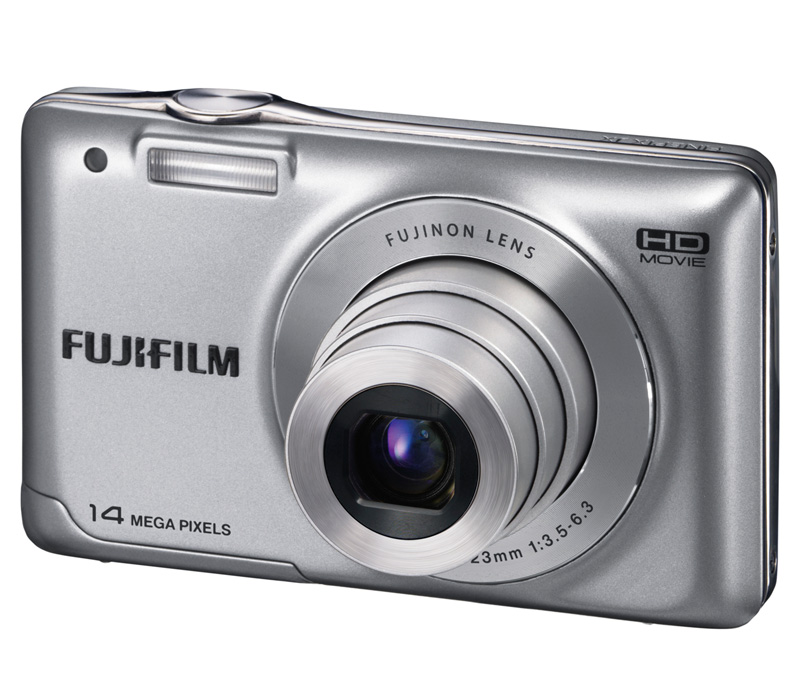 Компактный фотоаппарат Fujifilm FinePix JX500 Silver