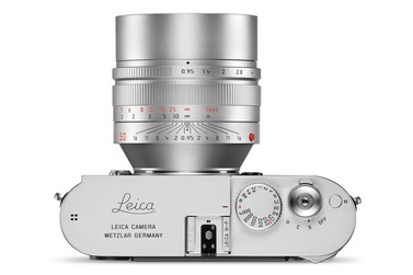 Объектив Leica Noctilux-M 50mm f/0.95 ASPH silver
