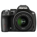 Зеркальный фотоаппарат Pentax K-50 kit + DA L 18-55 WR черный