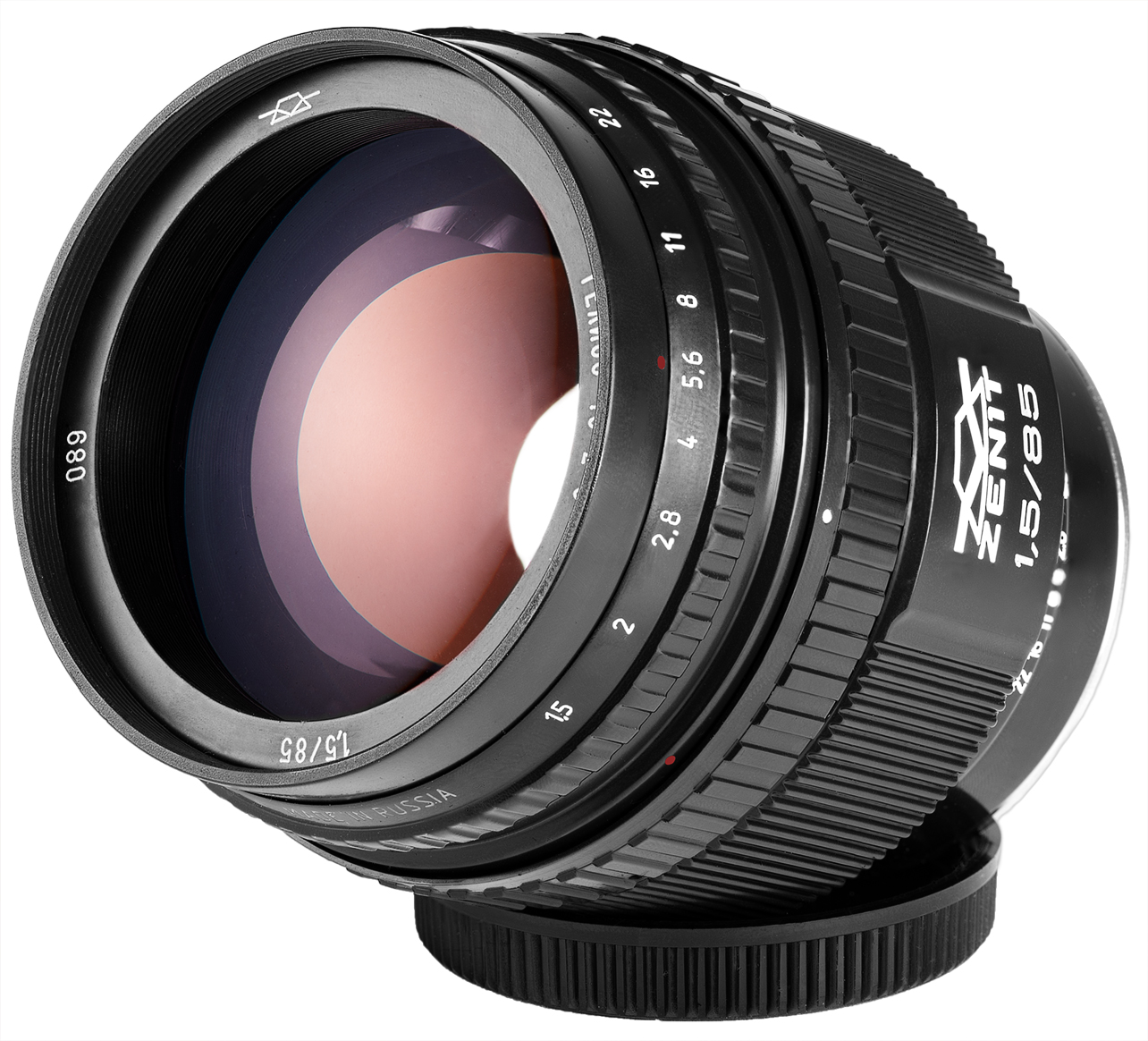 Объектив Зенит Гелиос 40-2H 85mm f/1.5 Nikon от Яркий Фотомаркет