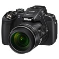 Компактный фотоаппарат Nikon Coolpix P610 черный