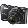 Компактный фотоаппарат Nikon Coolpix S7000 черный