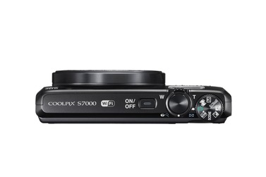 Компактный фотоаппарат Nikon Coolpix S7000 черный
