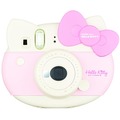 Фотоаппарат моментальной печати Fujifilm Instax Mini Hello Kitty + картридж, ремень и наклейки, розовый