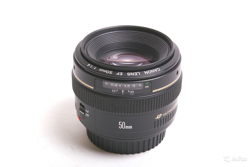 Canon EF 50/1.4 USM (б.у.состояние 5)