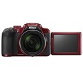Компактный фотоаппарат Nikon Coolpix P610 красный