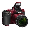 Компактный фотоаппарат Nikon Coolpix P610 красный
