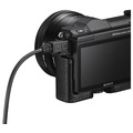 Sony чехол LCS-EBD/B + ремешок STP-XSR1/W для A5000 / A5100