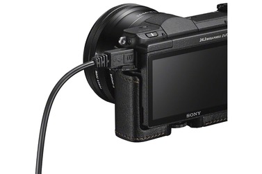 Чехол Sony LCS-EBD для Alpha А5000, A5100, черный