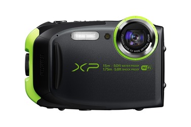 Компактный фотоаппарат Fujifilm FinePix XP80 черный