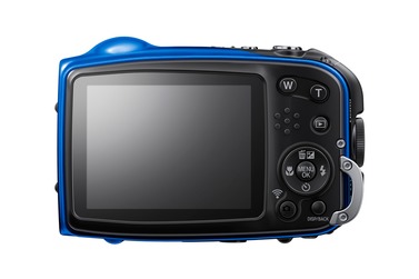 Компактный фотоаппарат Fujifilm FinePix XP80 синий