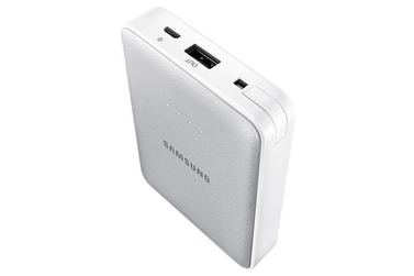 Samsung Универсальный аккумулятор  8400 мАч, серебро (EB-PG850B)