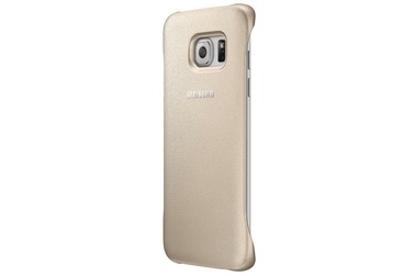 Samsung Чехол  Protective Cover для Galaxy S6 Edge золотой (EF-YG925BFEGRU)